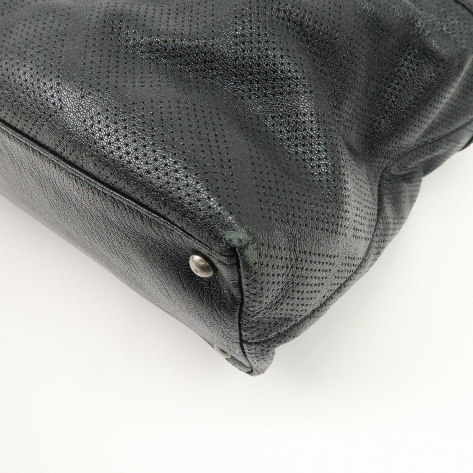 Chanel Coco Mark Tote Bag - Black, Calf Leather