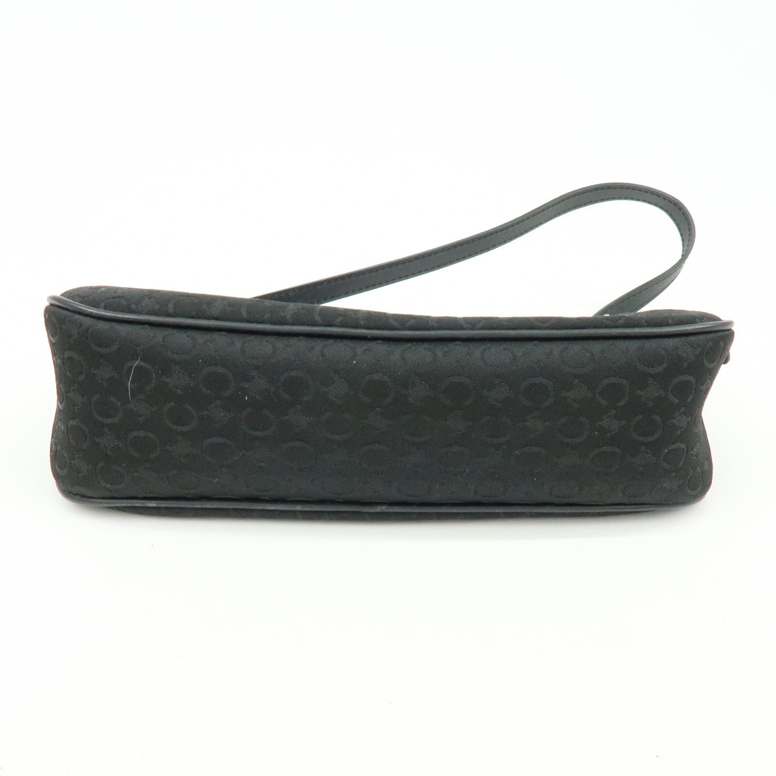 Celine C Macadam Shoulder Bag - Black, Leather