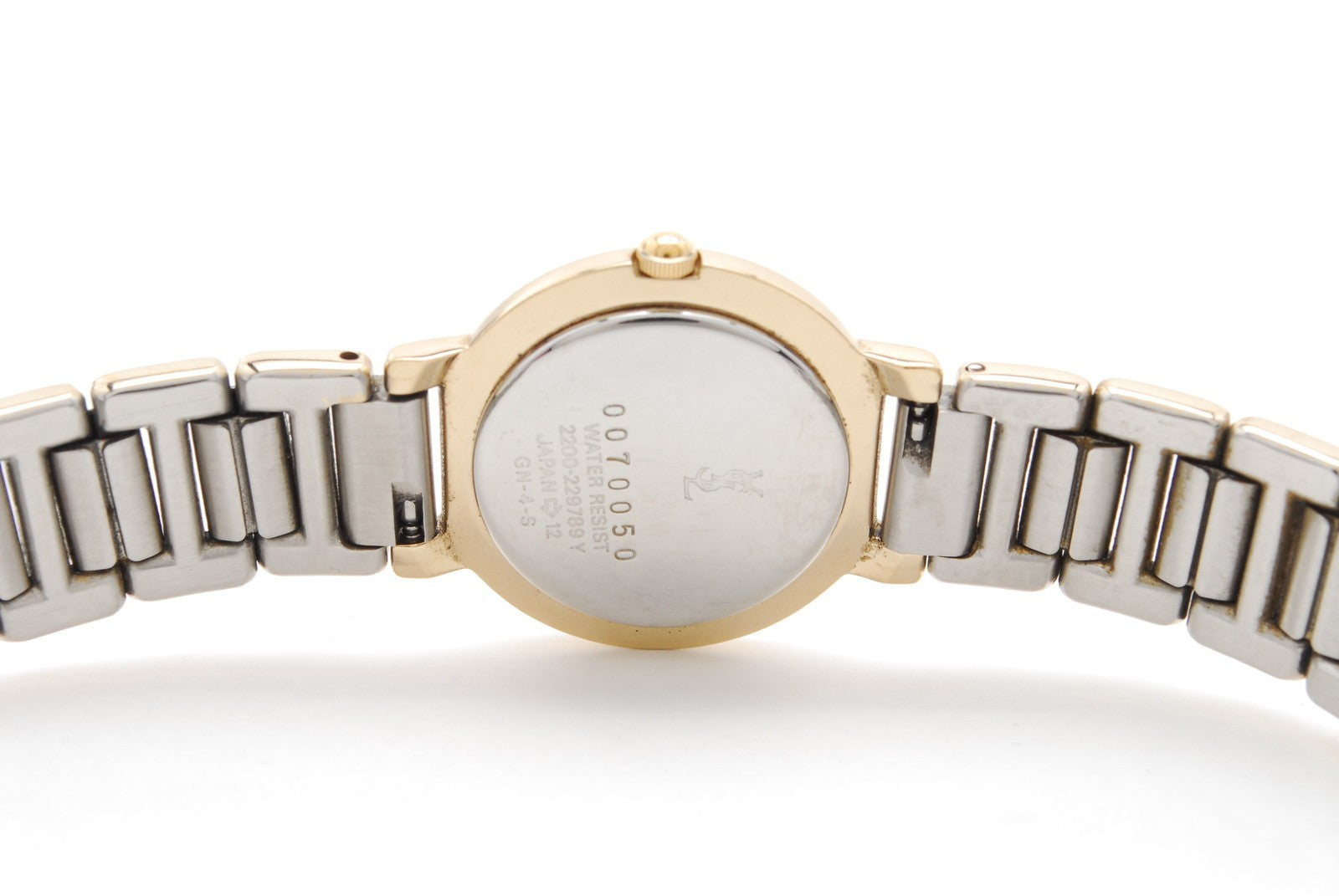 Yves Saint Laurent 2200-229789 Wristwatch - Gold, Stainless Steel