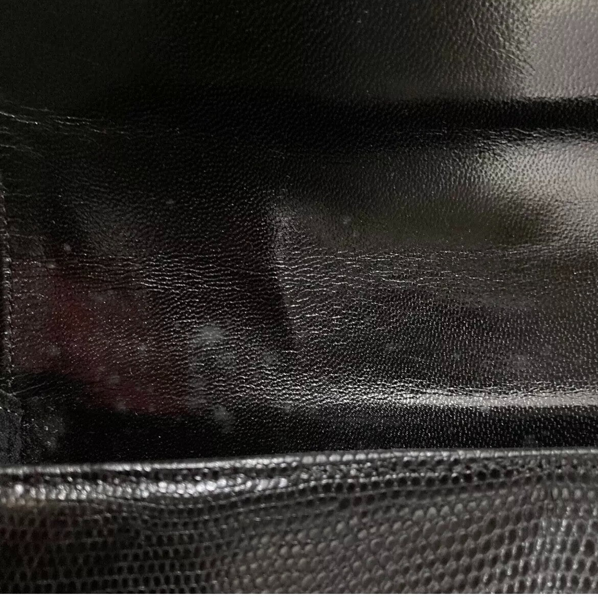 Saint Laurent Cassandra Shoulder Bag - Black, Leather