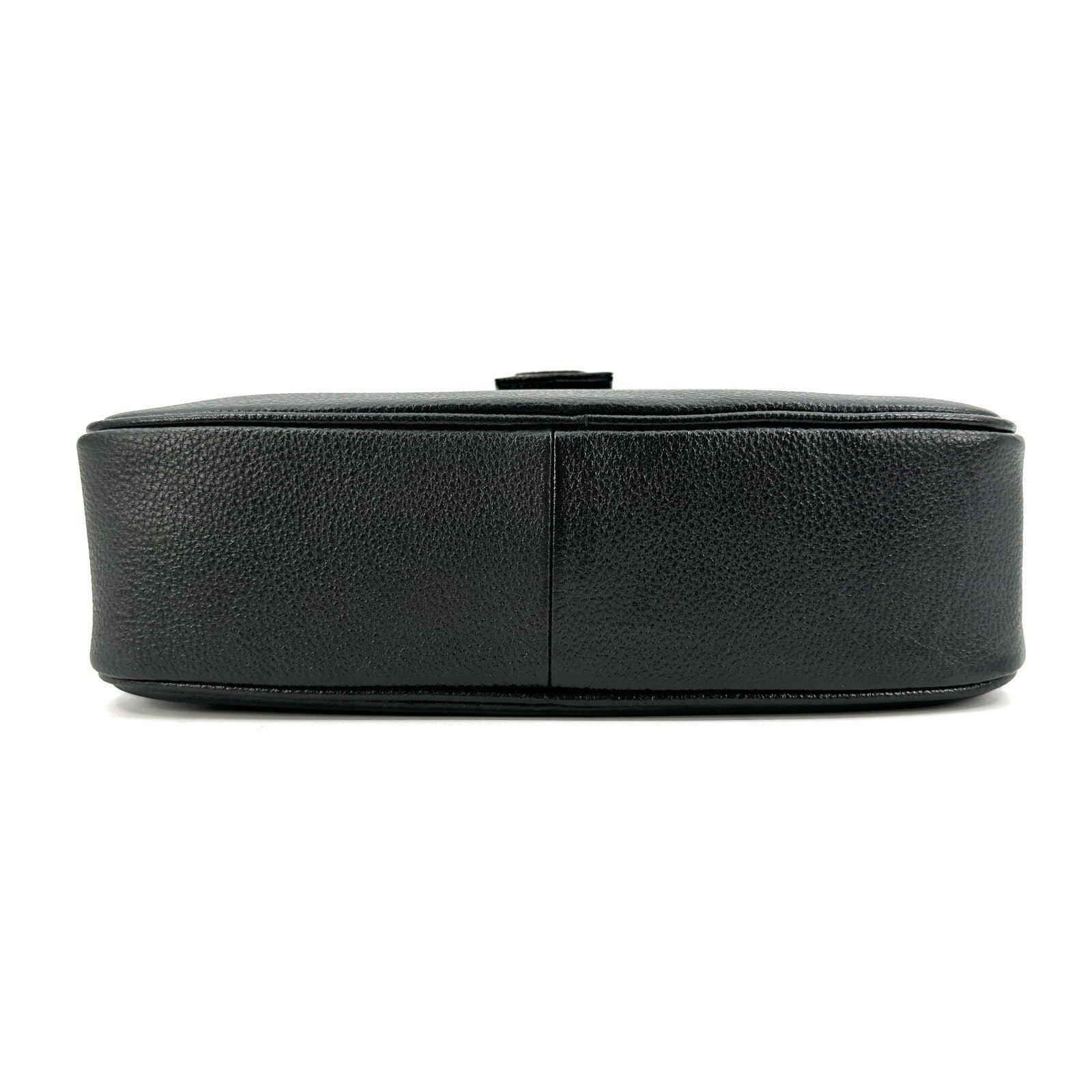 Saint Laurent Yves Shoulder Bag - Black, Leather