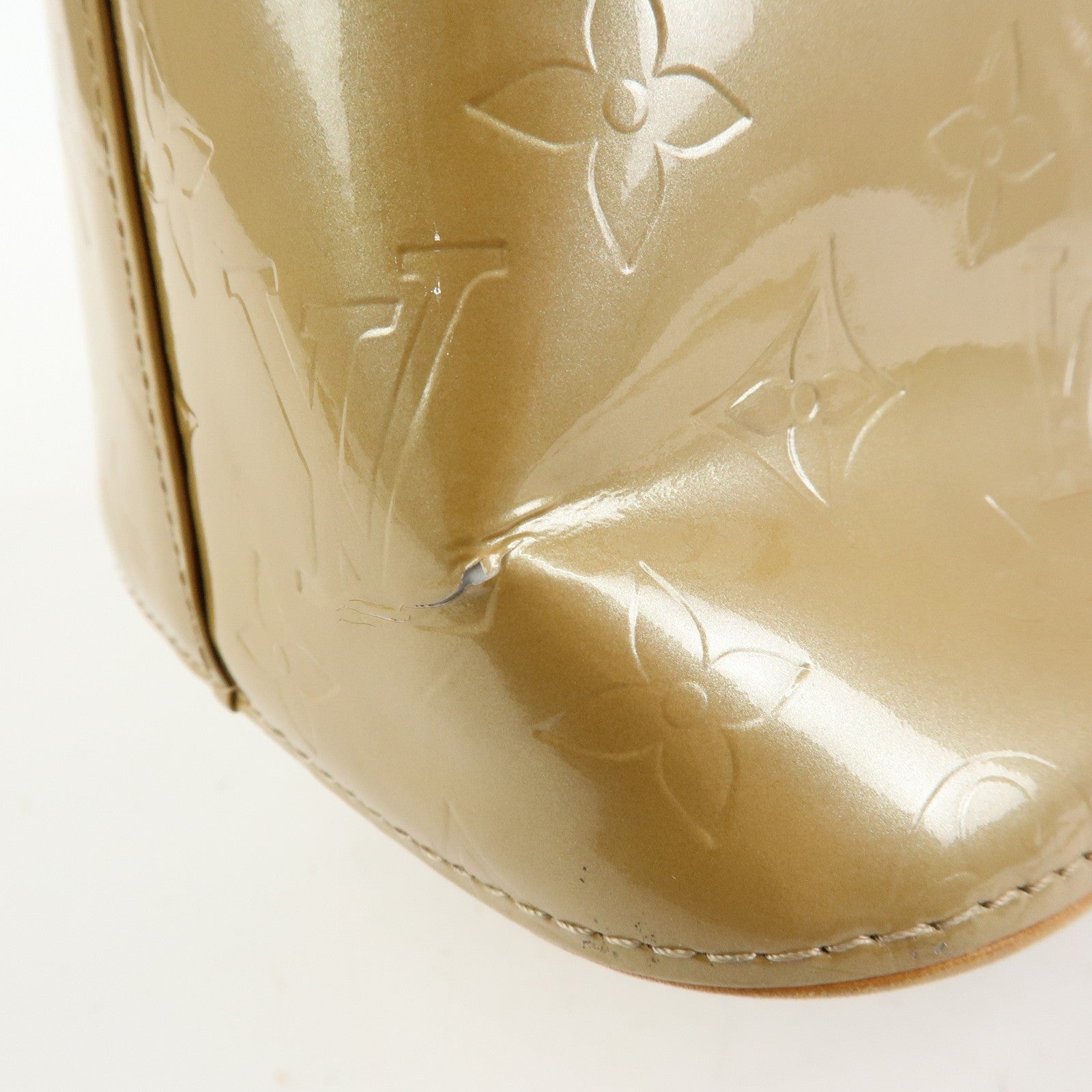 Louis Vuitton Tote Bag - Noisette, Vernis Leather