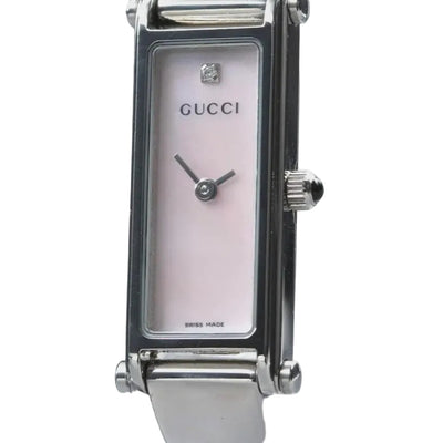 Gucci 1500L Watch - Pink, Stainless Steel