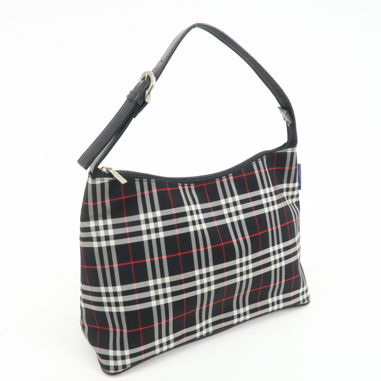 Burberry Blue Label Shoulder Bag - Black, Nylon and Leather