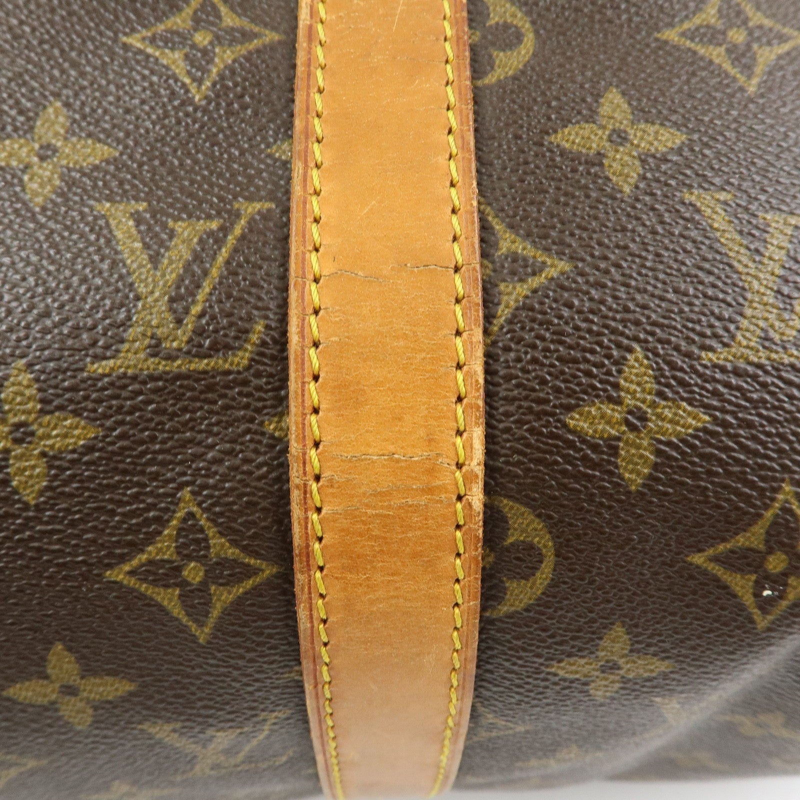 Louis Vuitton Keepall 50 Boston Bag - Brown, Canvas
