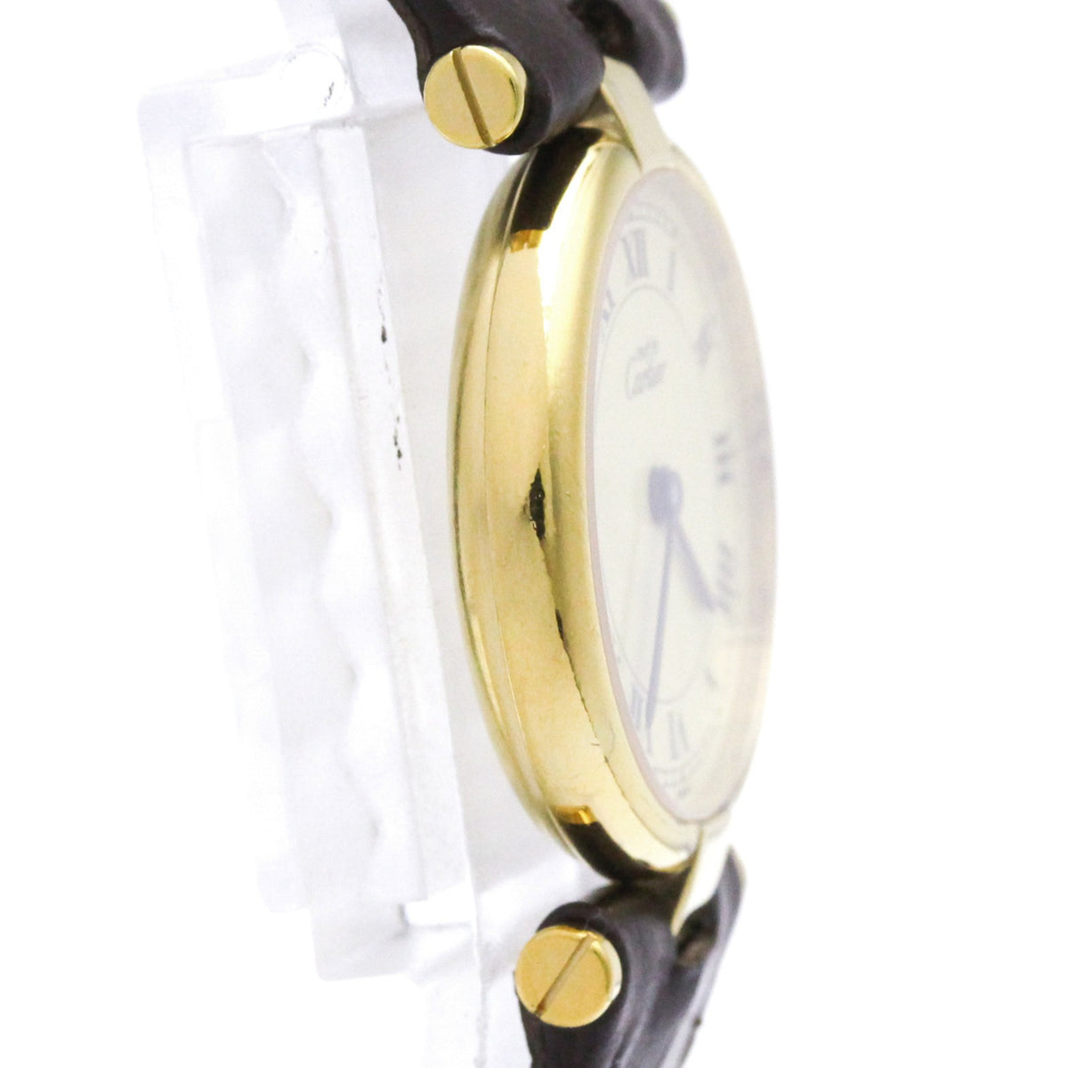 Cartier Must Vendome Wristwatch - Gold, Gold Plated