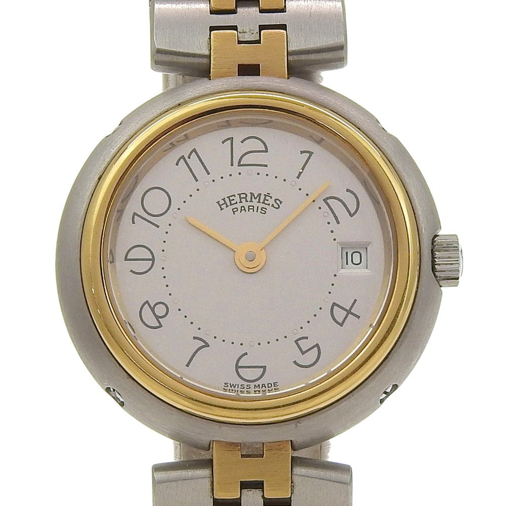 Hermès Profile Watch - Silver, Stainless Steel