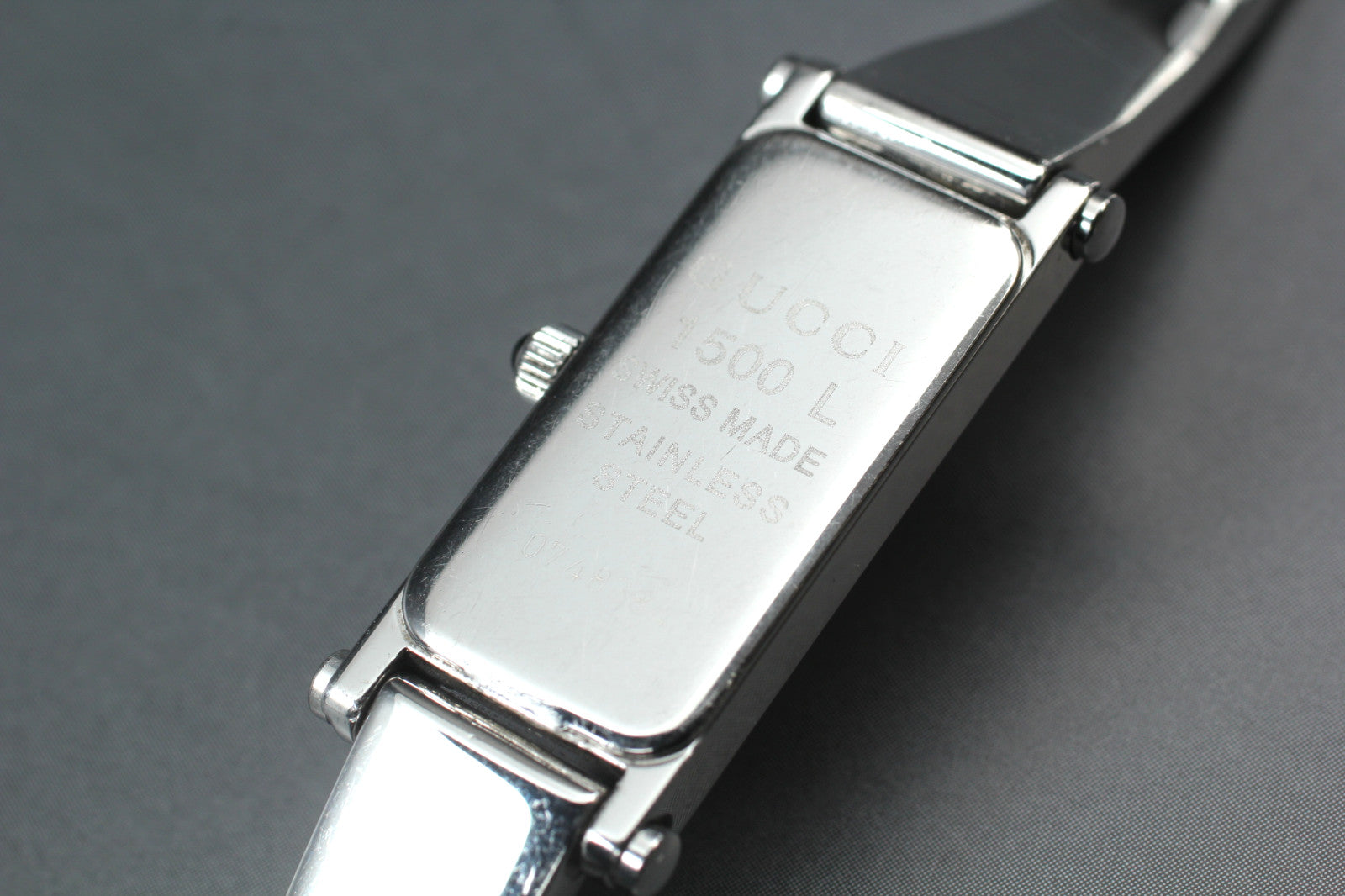 Gucci 1500L Watch - Silver, Stainless Steel