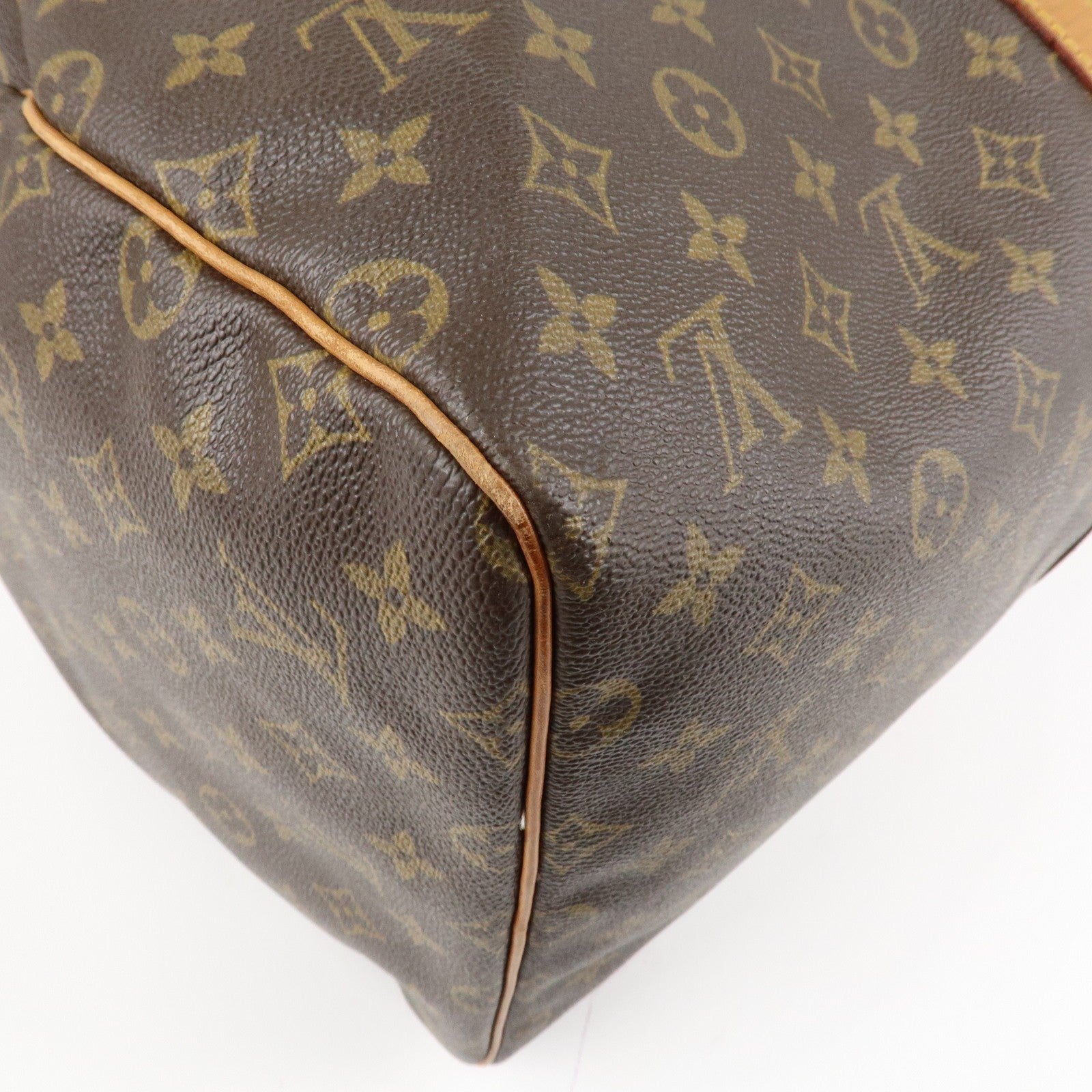 Louis Vuitton Monogram Keep All 55 Boston Bag - Monogram, Canvas