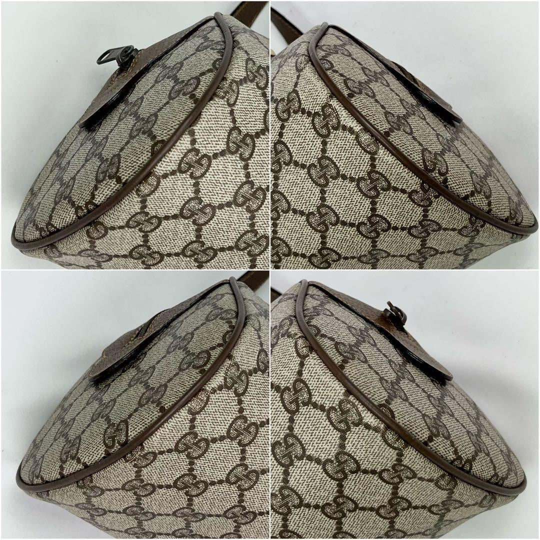 Gucci Old Gucci Mini Boston Bag - Beige, Leather