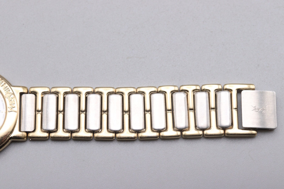 Yves saint laurent YSL 4620-E60957Y Watch - Gold, Stainless Steel