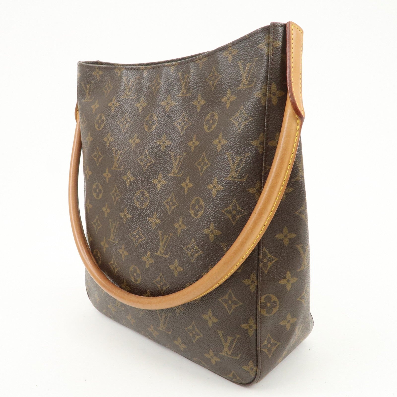 Louis Vuitton Looping GM Shoulder Bag - Brown, Canvas