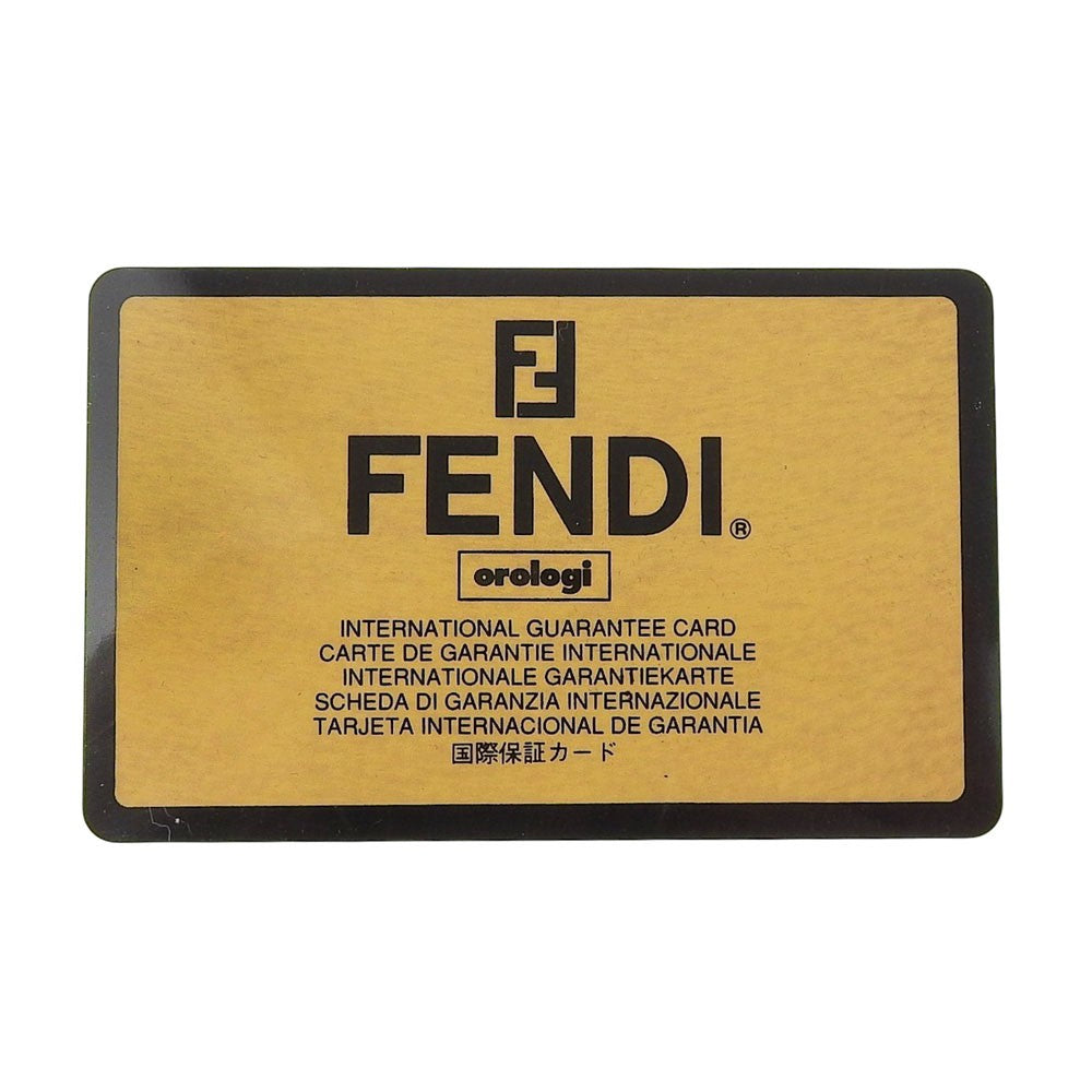 Fendi Olologi Wristwatch - Bronze, Stainless Steel