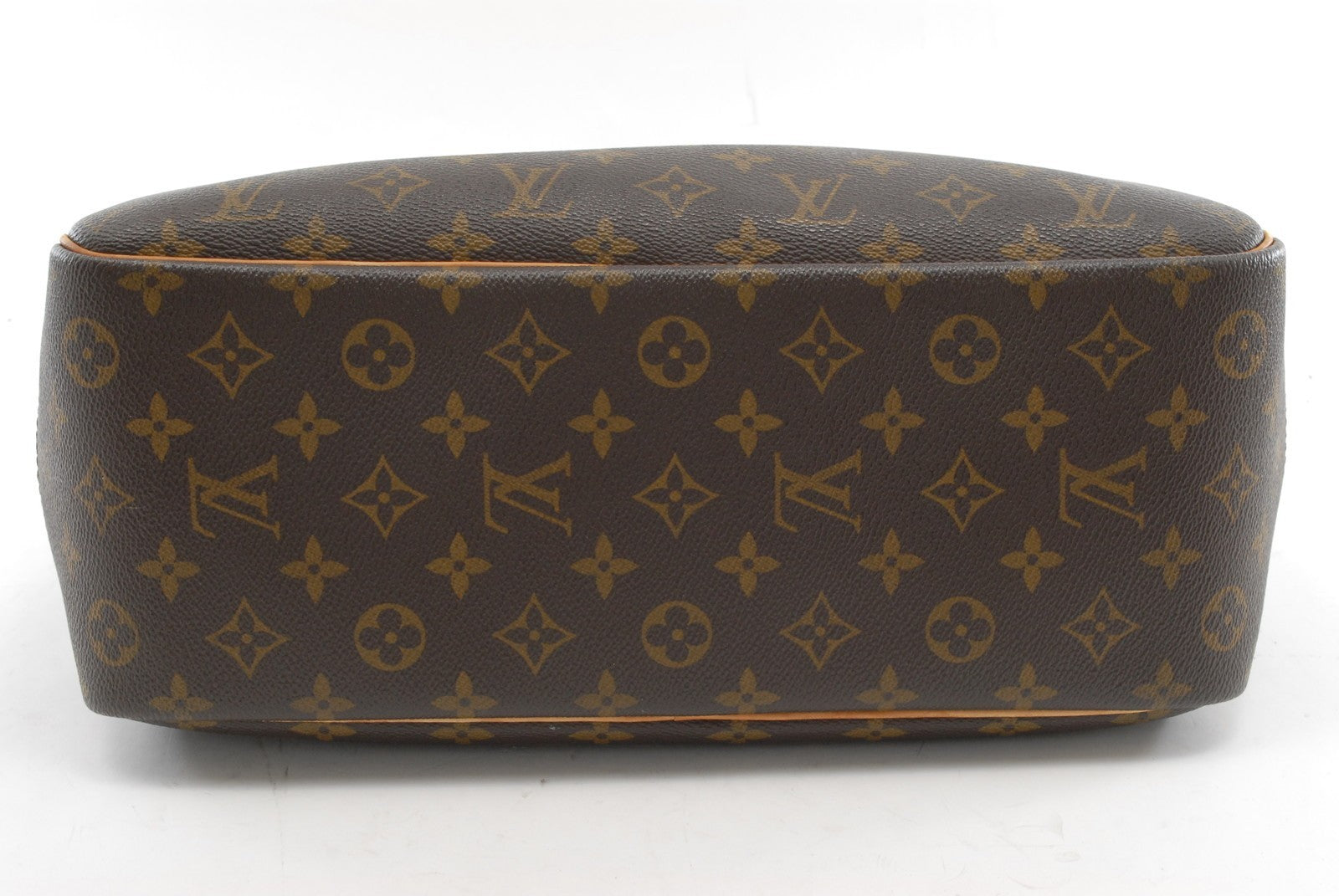 Louis Vuitton Deauville Hand Bag - Brown, Leather- מגיע עם המנעול!
