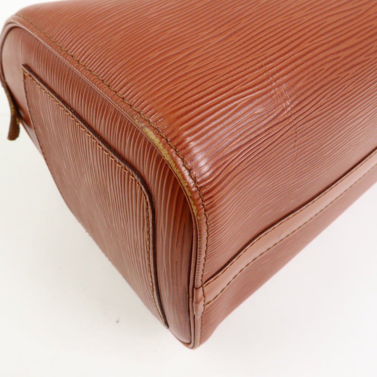 Louis Vuitton Epi Speedy 25 Hand Boston Bag - Kenya Brown, Epi Leather