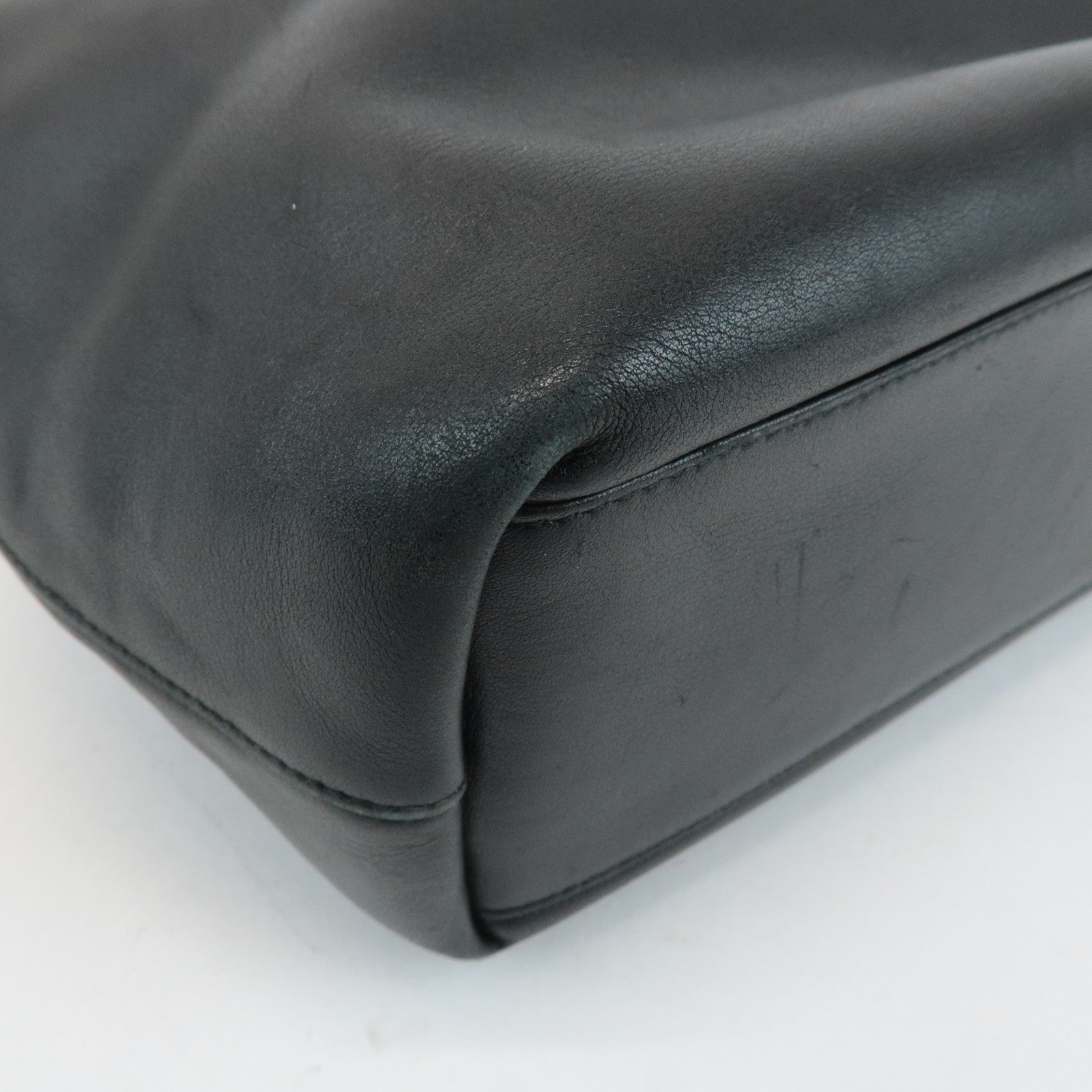 Christian Dior Maris Pearl Hand Bag - Black, Leather