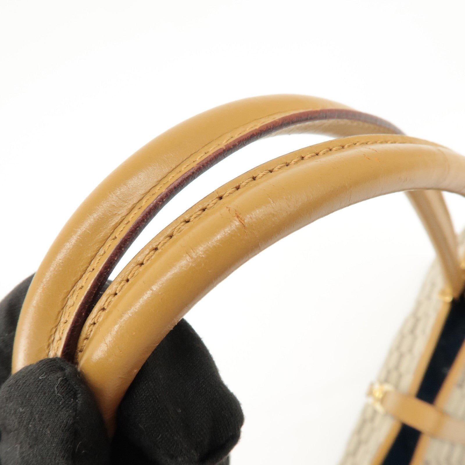 GUCCI Shoulder Bag - Black, Canvas