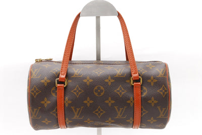 Louis Vuitton Papillon 26 Hand Bag - Brown, Leather