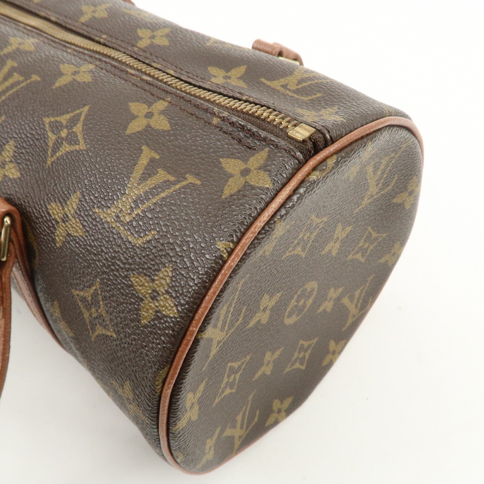 Louis Vuitton Monogram Papillon 30 Handbag - Brown, Monogram Canvas