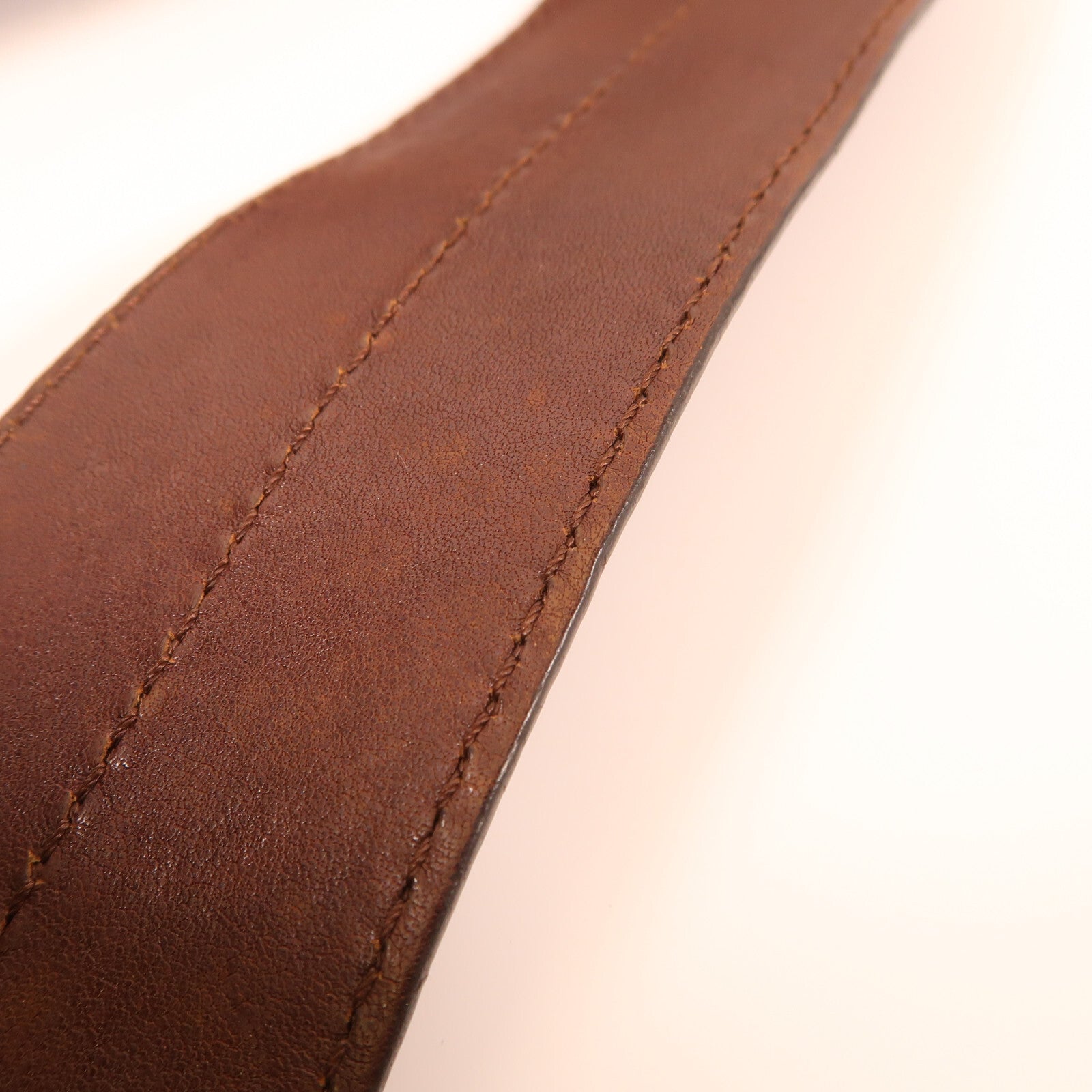 Burberry GHW Shoulder Bag - Brown, Canvas