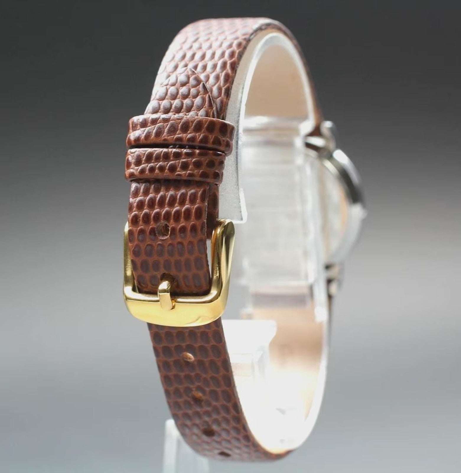 Hermès Serie Wristwatch - Gold White, Stainless Steel