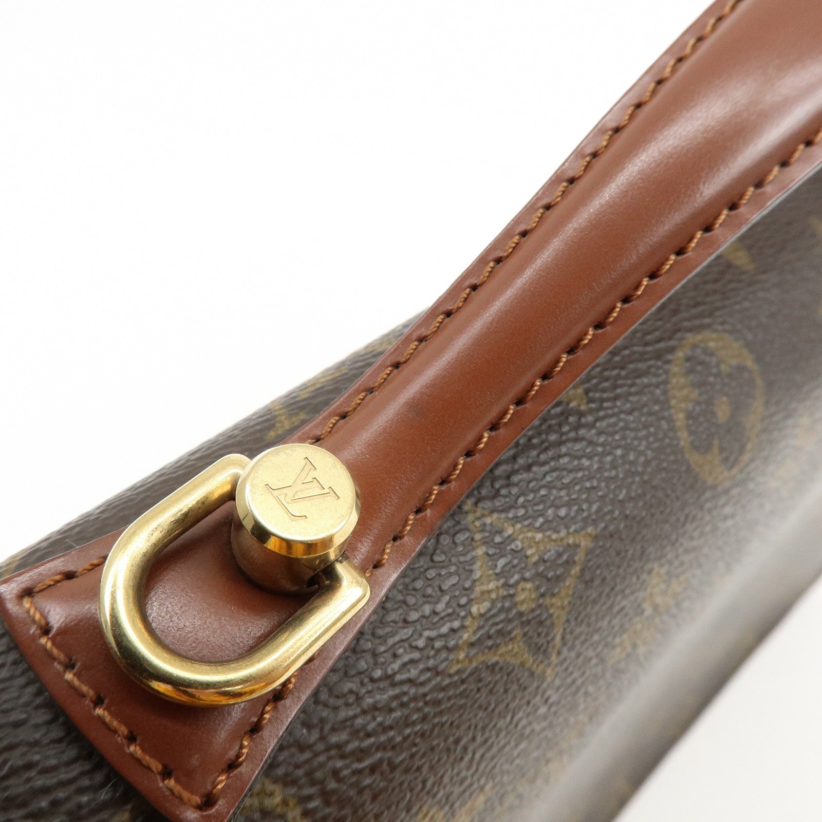 Louis Vuitton Monogram Monceau 28 2Way Bag - Brown, Canvas and Leather