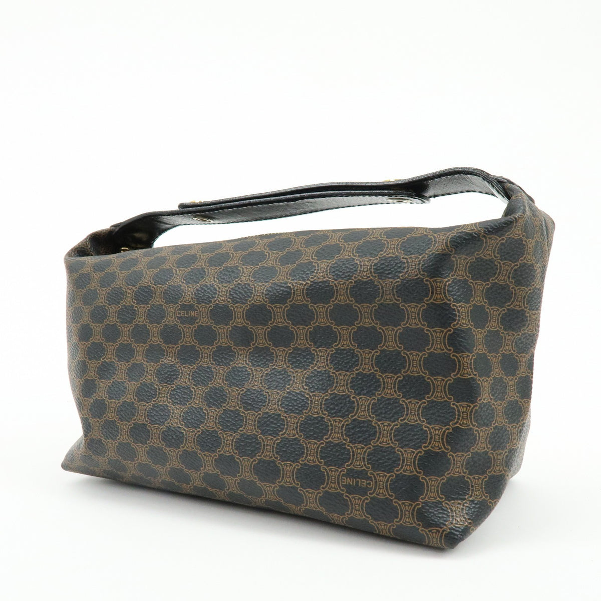 Celine Hand Bag - Black, Brown, PVC, Leather