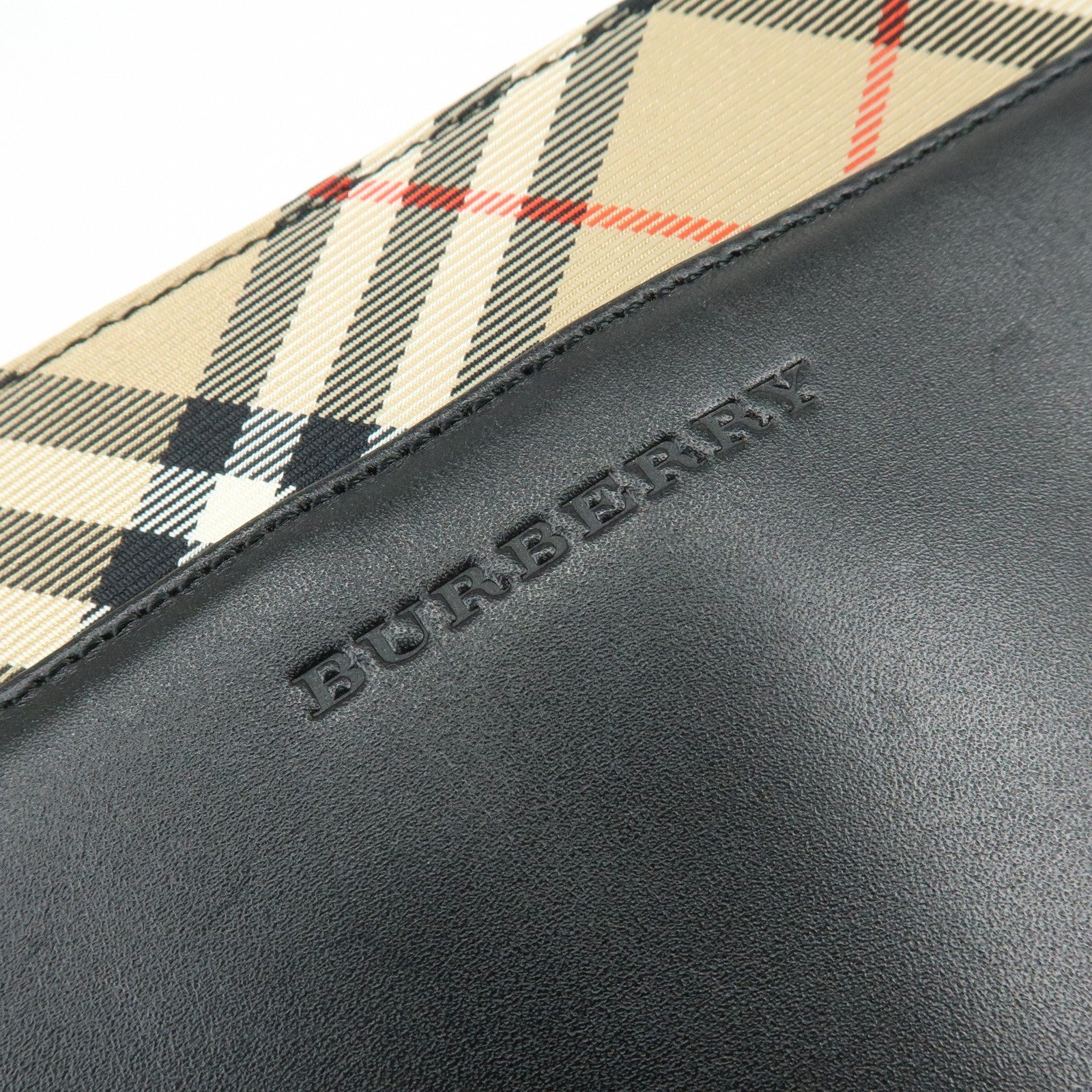 Burberry Tote Bag Handbag - Black, Leather