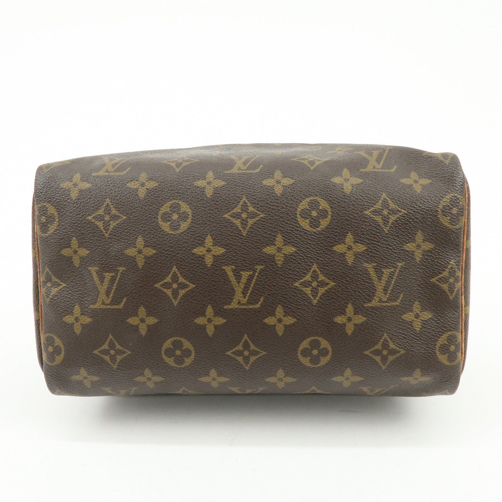 Louis Vuitton Speedy 25 Boston Bag - Brown, Monogram Canvas