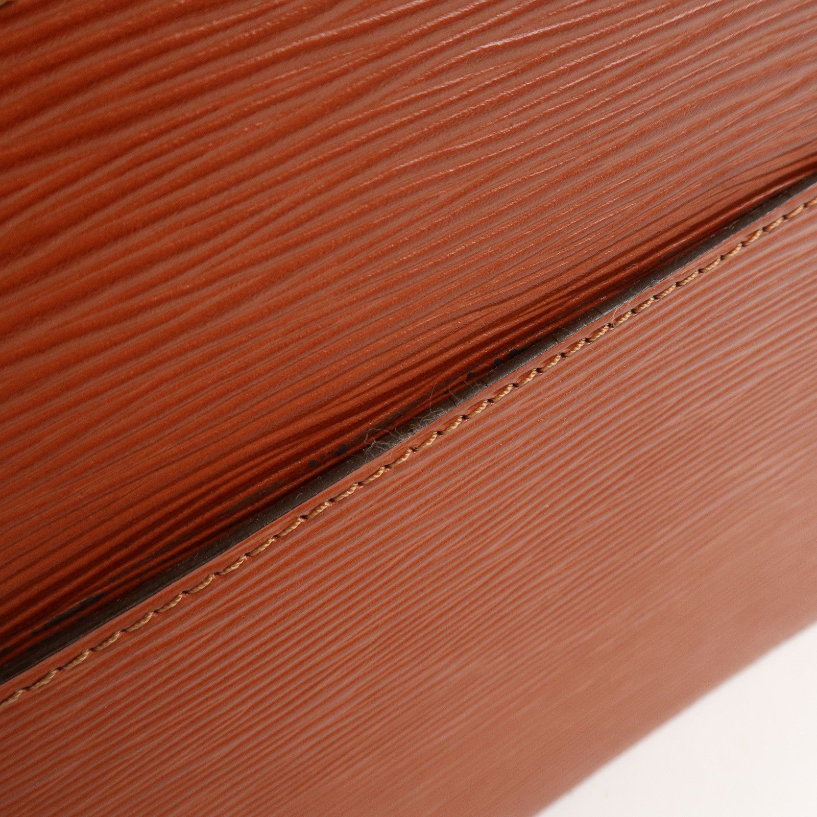 Louis Vuitton Epi Pochette Homme Clutch Bag - Kenya Brown, Epi Leather