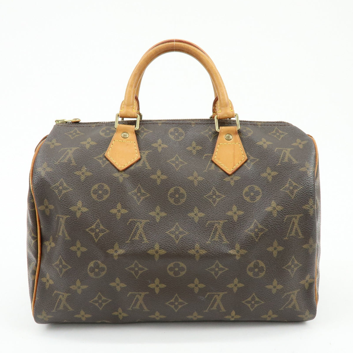 Louis Vuitton Speedy 30 Handbag - Brown, Monogram Canvas