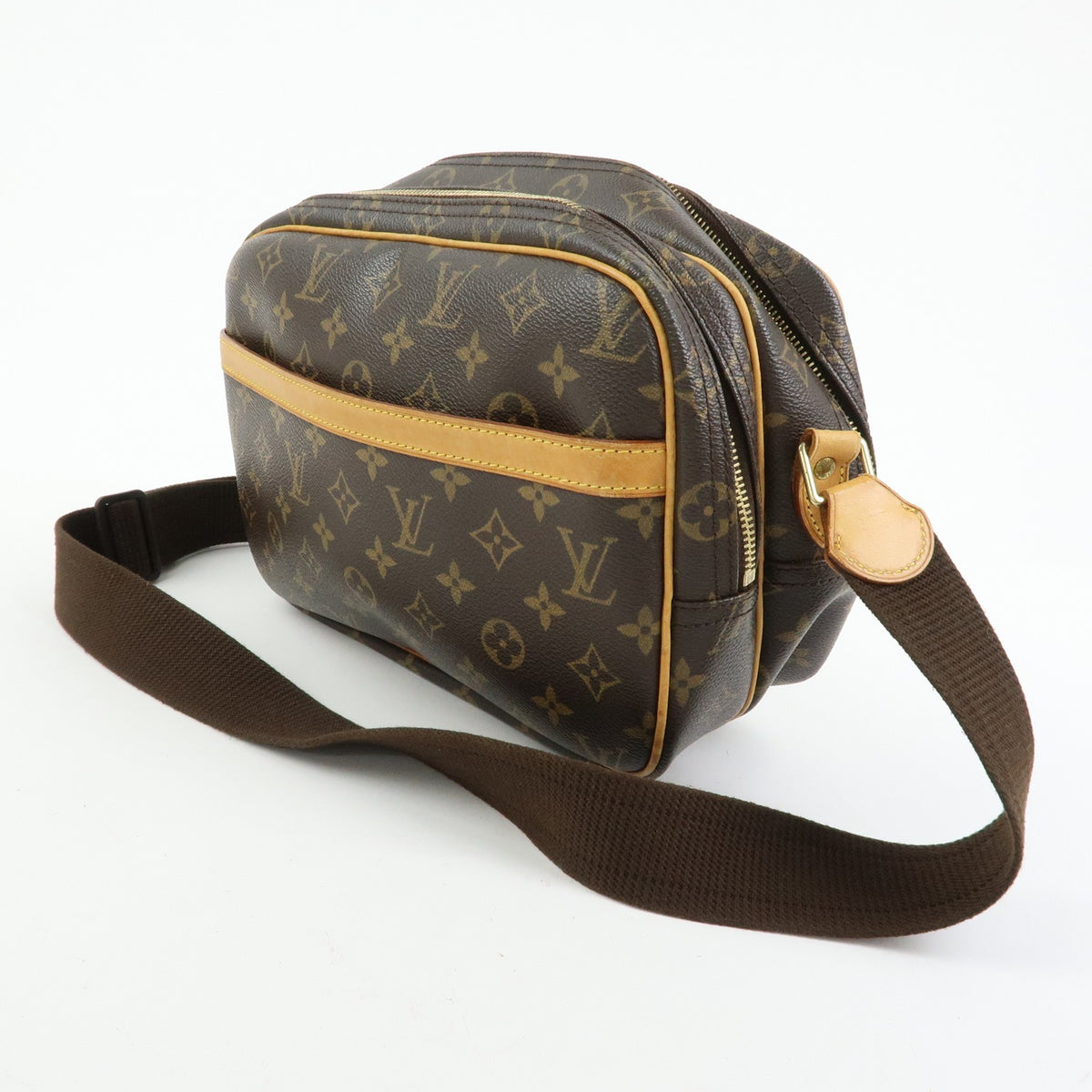Louis Vuitton Shoulder Crossbody Bag - Brown, Monogram Canvas