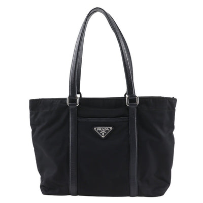 Prada Tote Bag - Black, Nylon/Leather