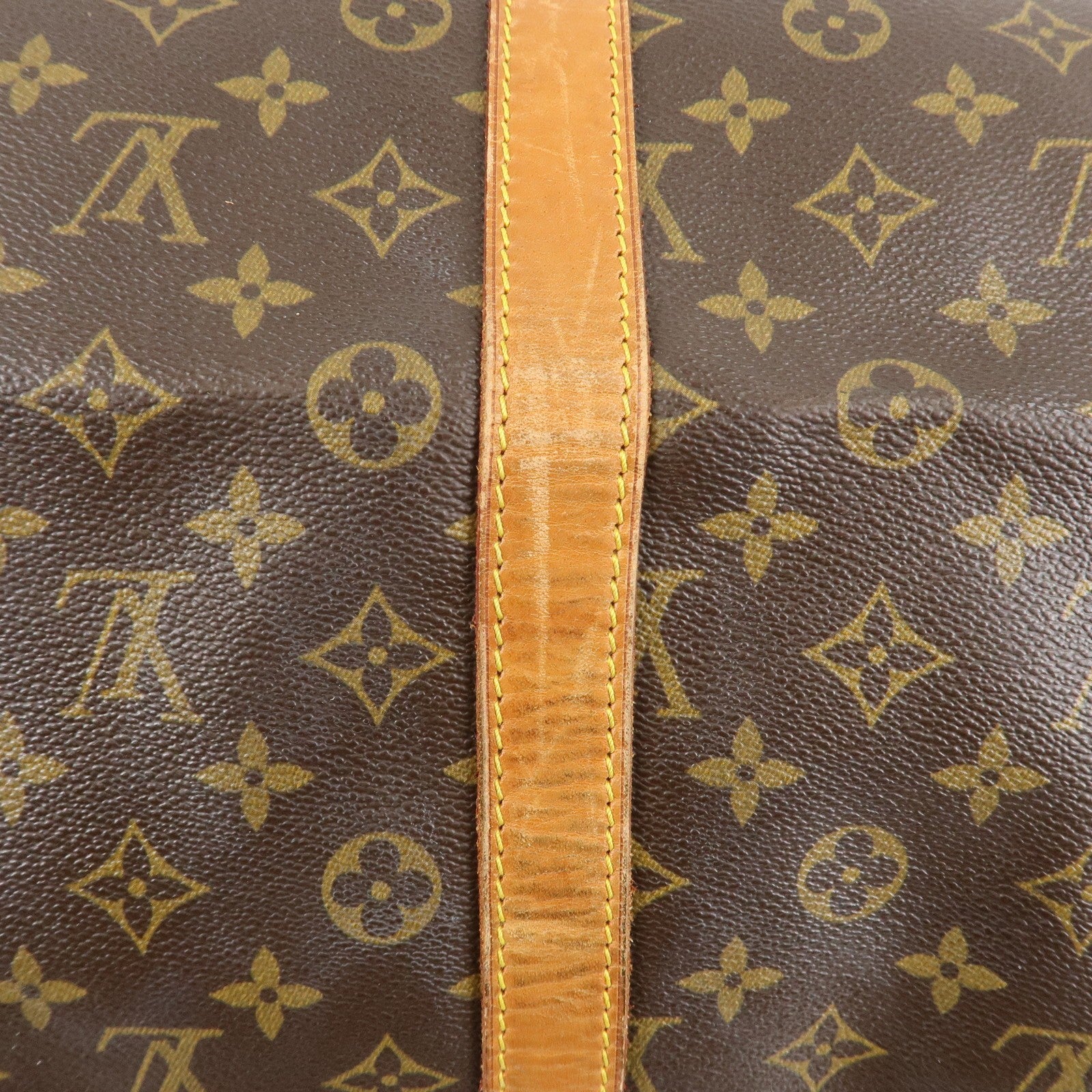 Louis Vuitton Monogram Keep All 55 Boston Bag - Monogram, Canvas