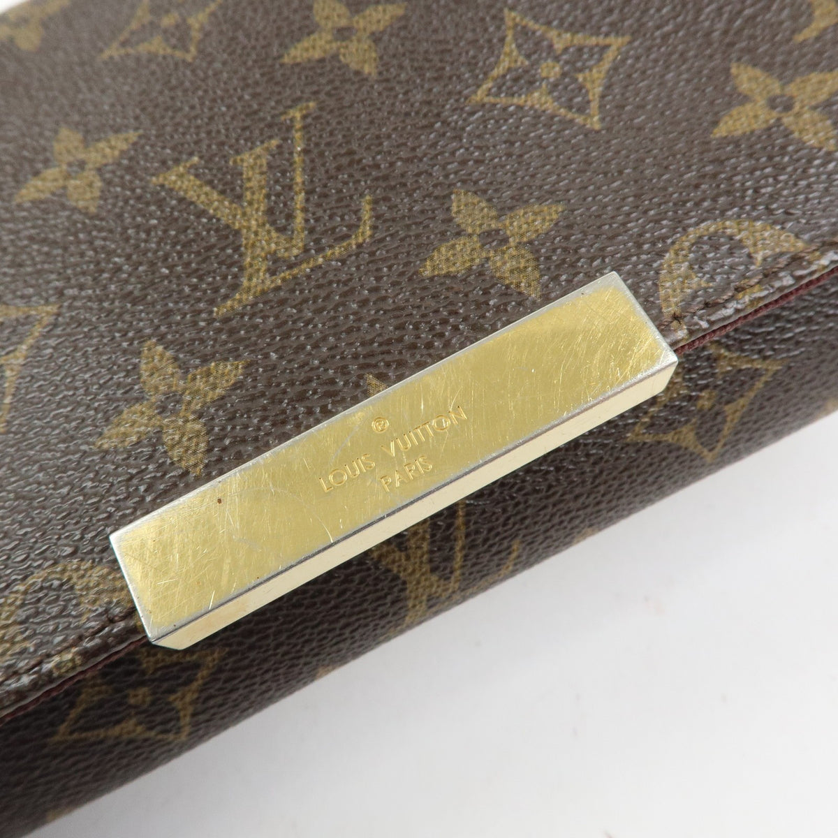 Louis Vuitton Favorite 2Way Shoulder Bag - Brown, Monogram Canvas- קשה להשגה!