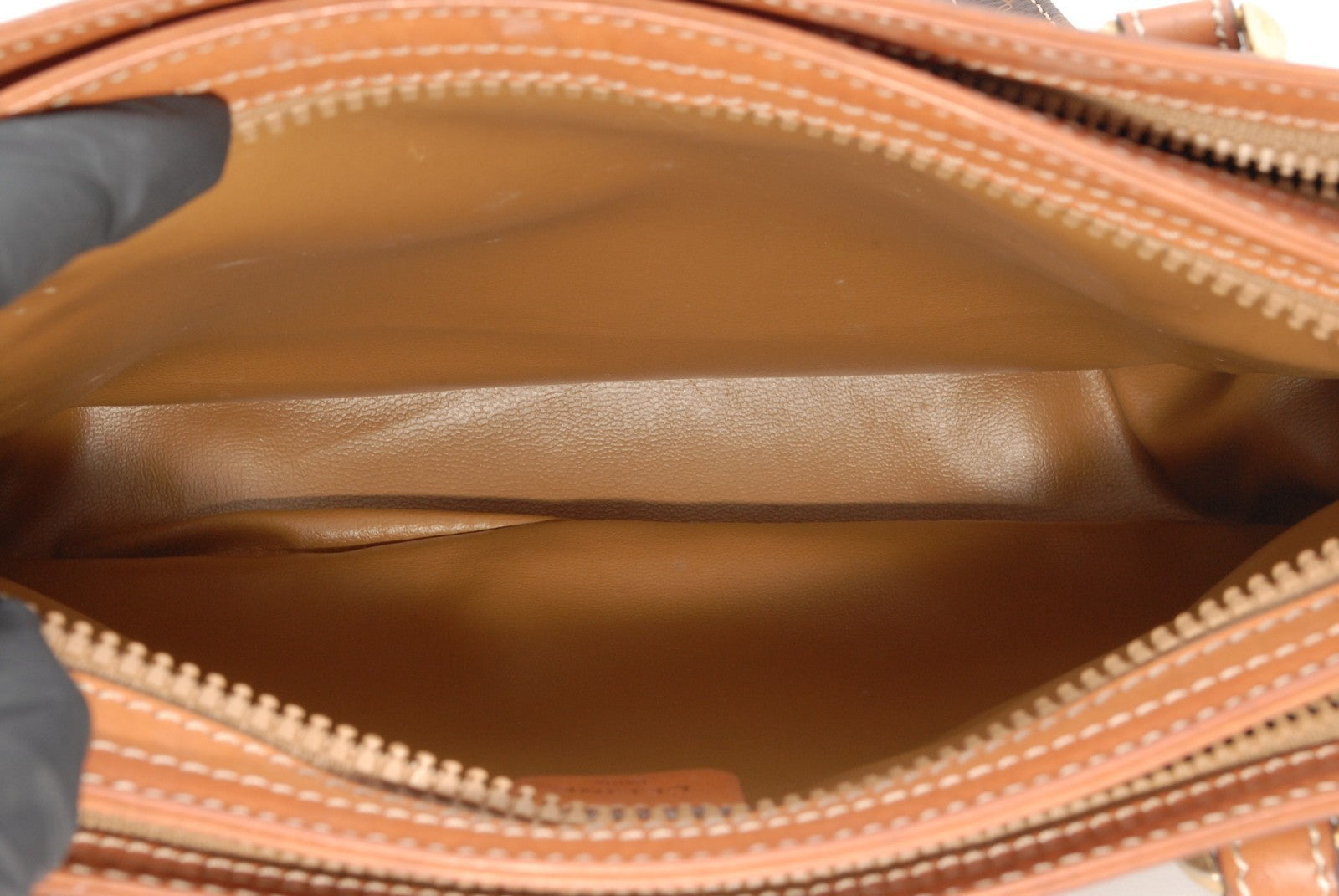 Celine Macadam Tote Bag - Brown, PVC Leather