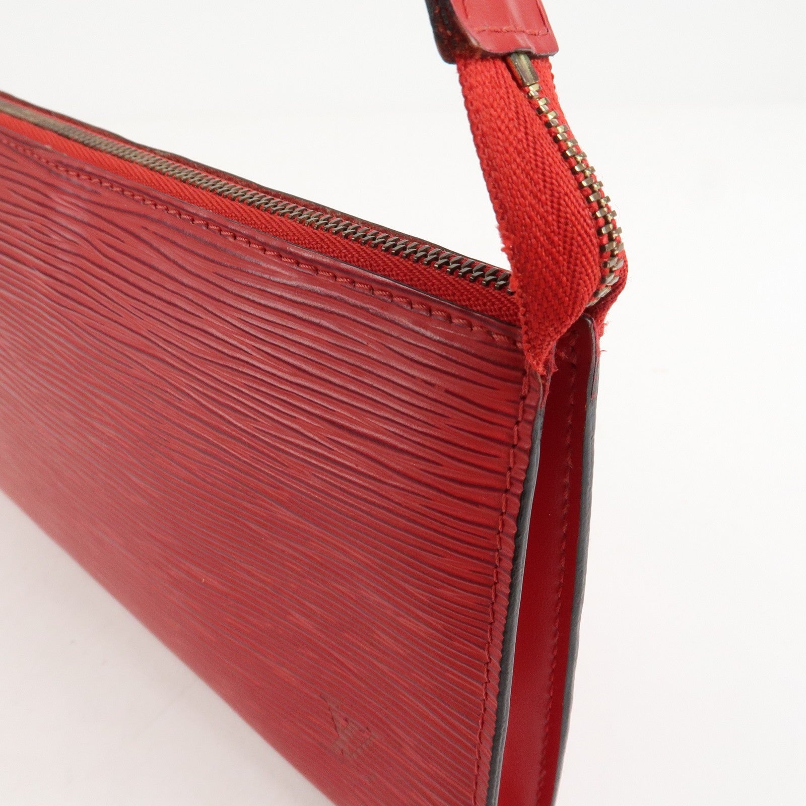 Louis Vuitton Epi Pochette Accessoires Pouch - Castilian Red, Epi Leather