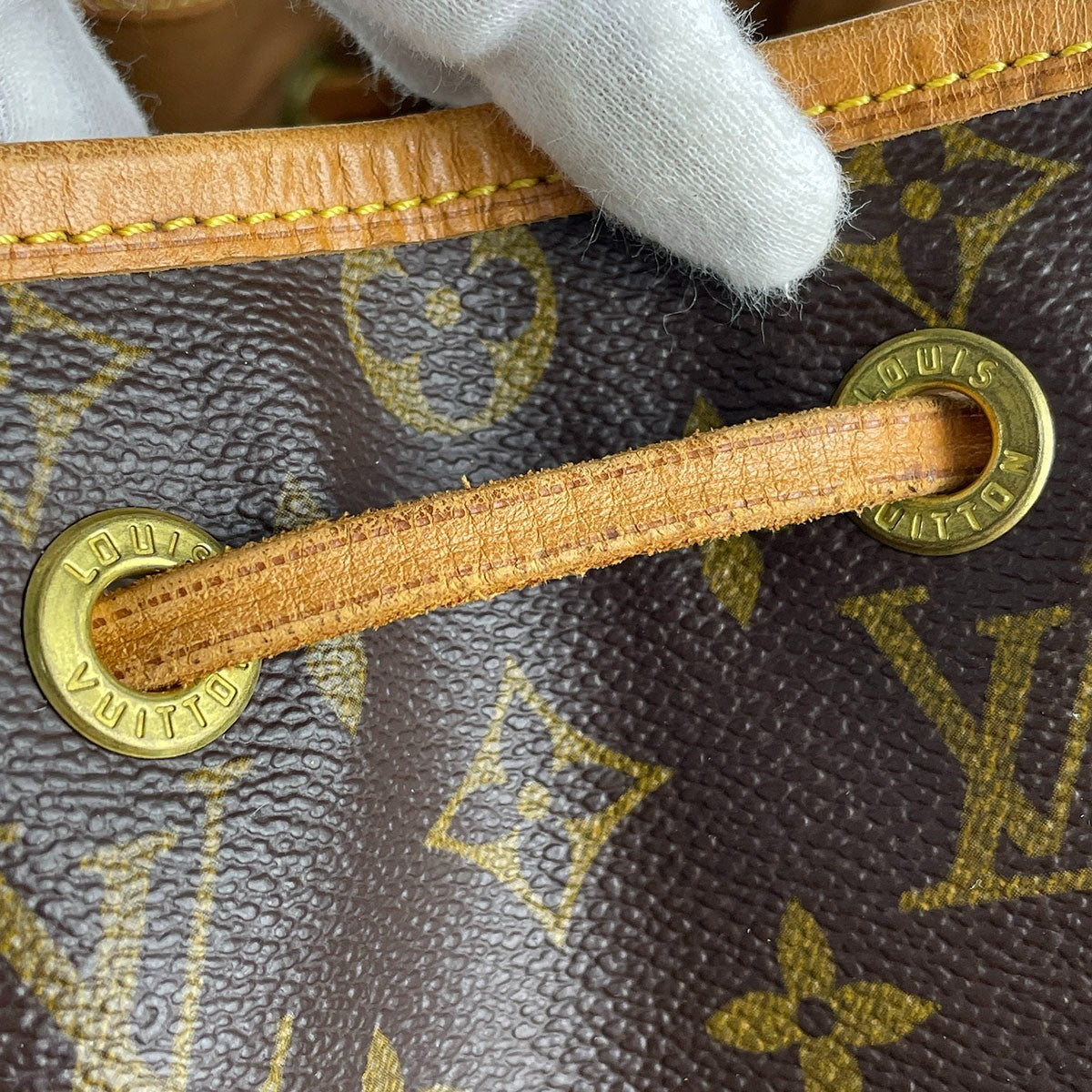Louis Vuitton Montsouris GM Backpack - Brown, Coated Canvas