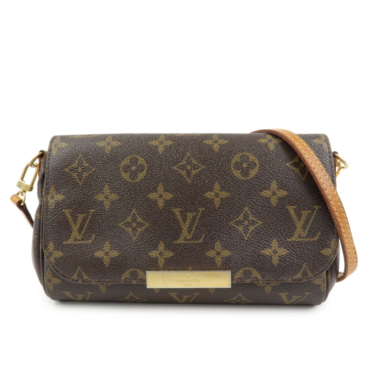 Louis Vuitton Favorite 2Way Shoulder Bag - Brown, Monogram Canvas- קשה להשגה!