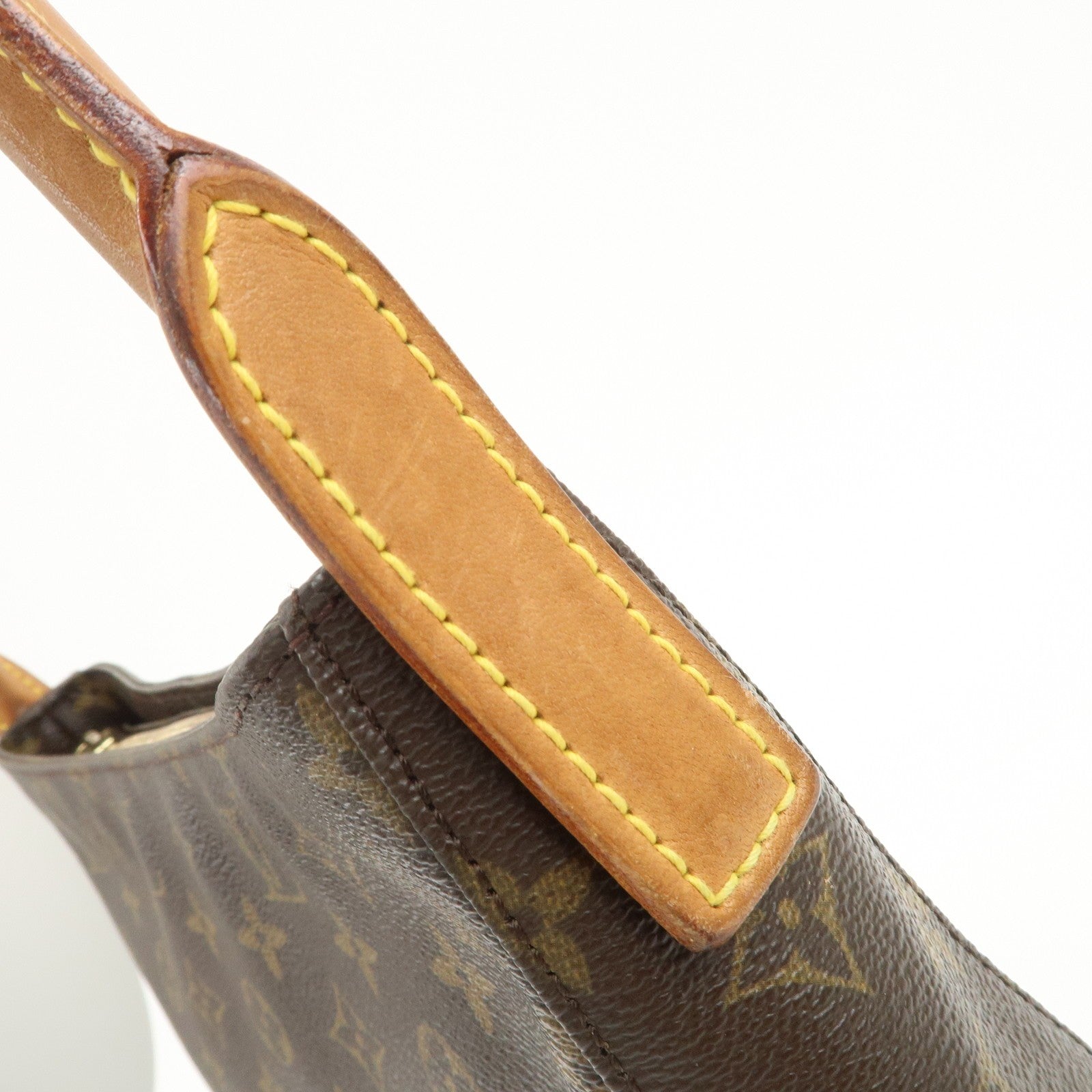 Louis Vuitton Monogram Looping GM Shoulder Bag - Brown, Canvas