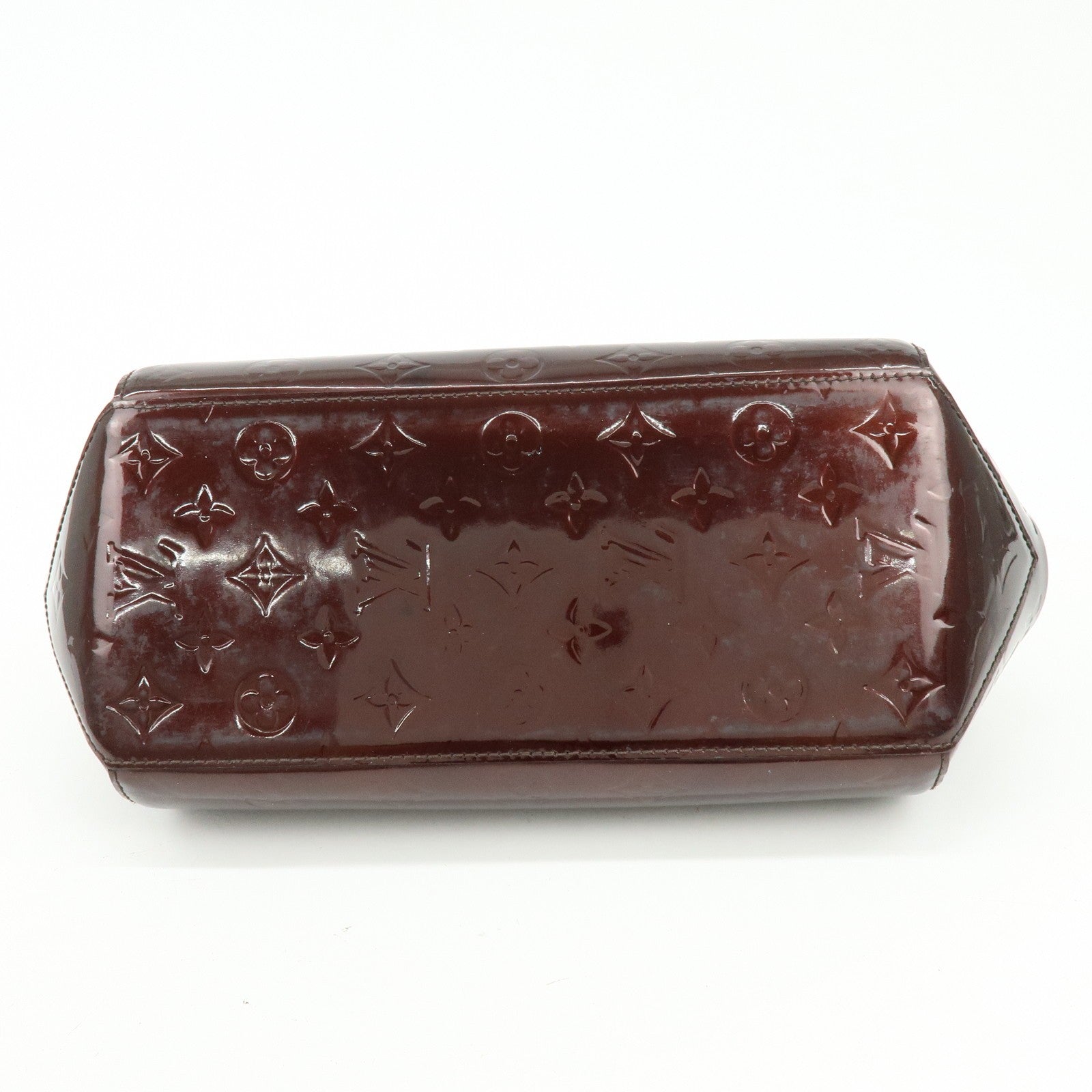 Louis Vuitton Hand Bag - Amarante, Vernis Leather