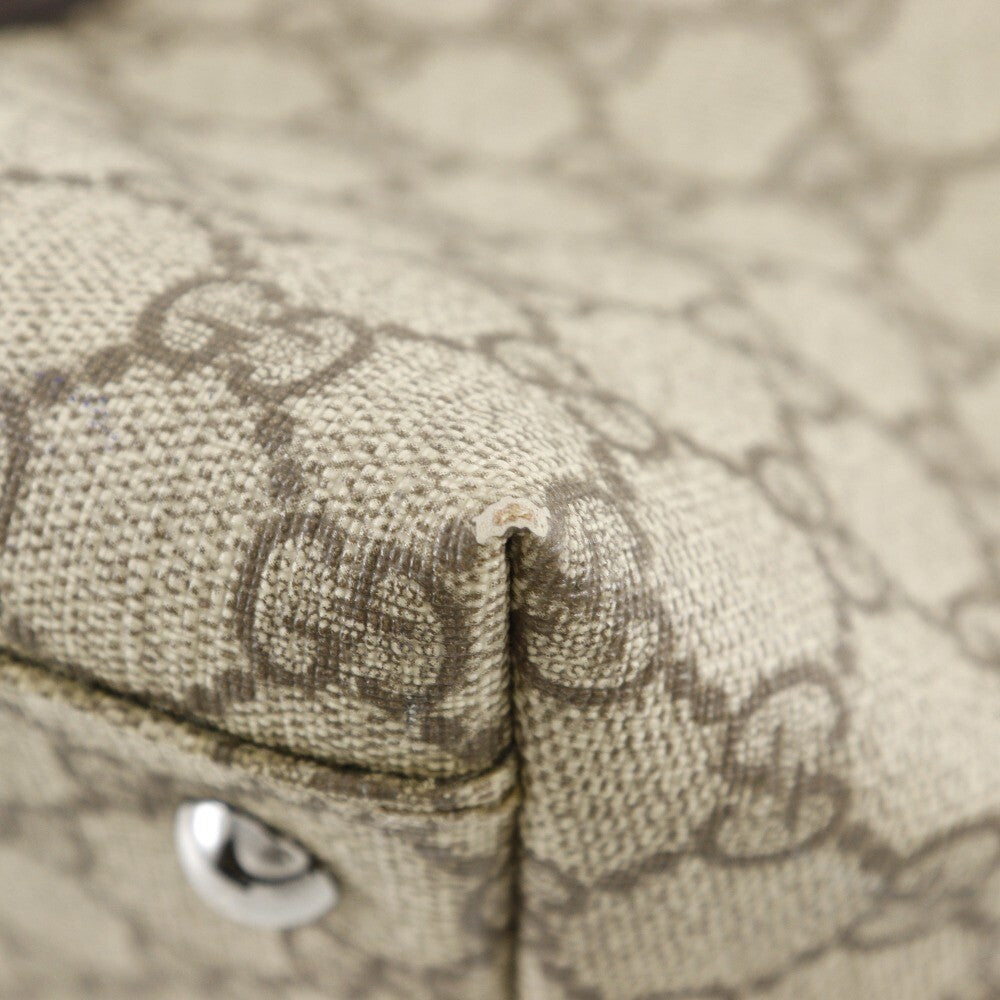 Gucci 114595 Tote Bag - Brown, GG plus