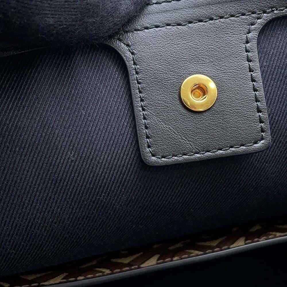 Burberry TBMonogram Tote Bag - Brown/Multicolor, PVC Coated Canvas