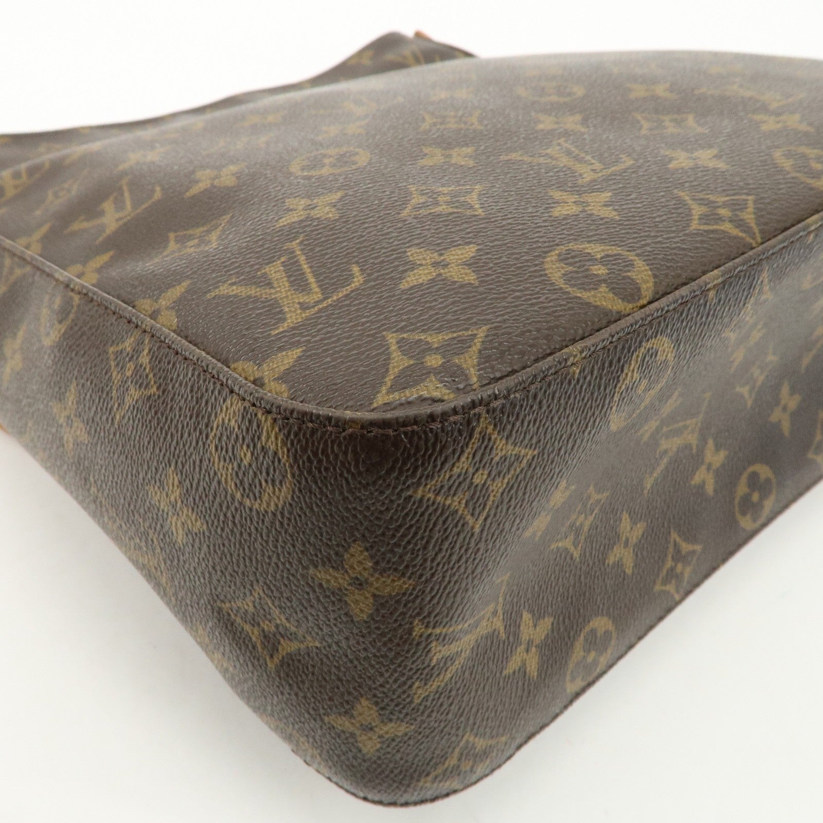 Louis Vuitton Monogram Looping GM Shoulder Bag - Brown, Canvas