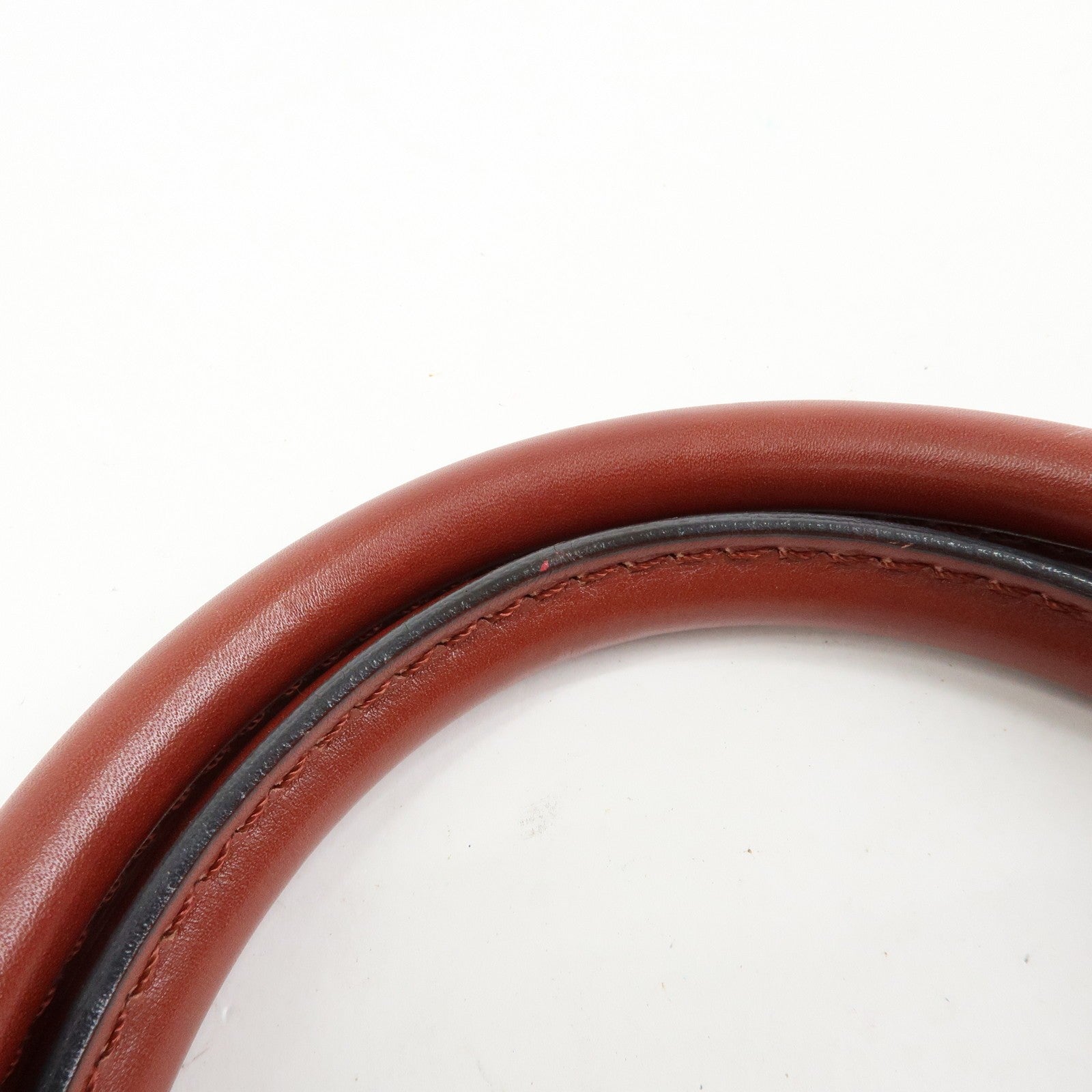 Gucci 2 Way Bag - Beige, Canvas Leather