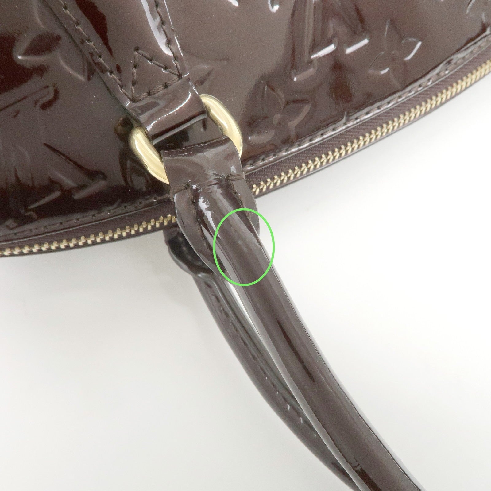Louis Vuitton Monogram Vernis Sherwood PM Handbag - Amarante, Vernis Leather