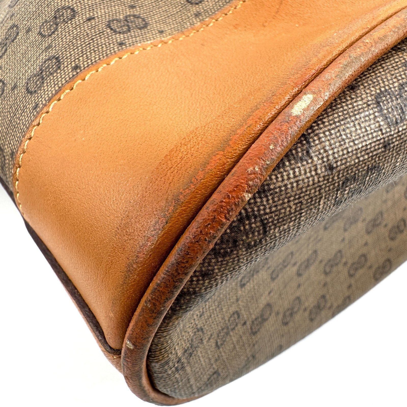 Gucci Micro GG Shoulder Bag - Brown, Leather and PVC