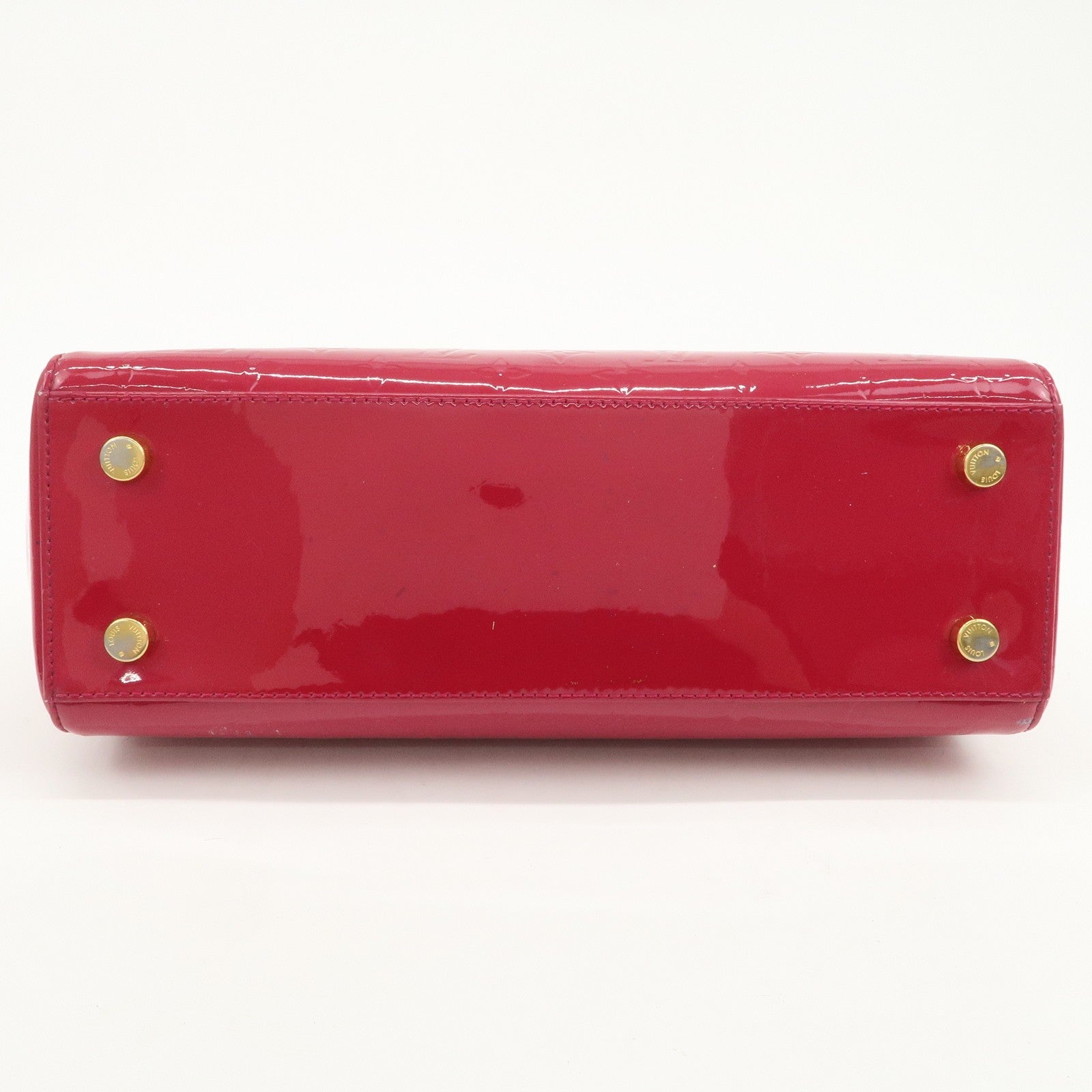 Louis Vuitton Vernis Brea MM 2Way Bag - Rose Indien, Vernis Leather