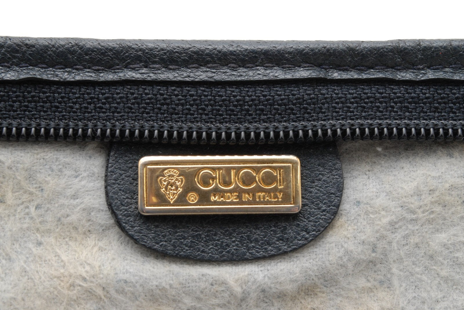 Gucci GG Canvas Pouch Cosmetic Bag - Beige, Canvas