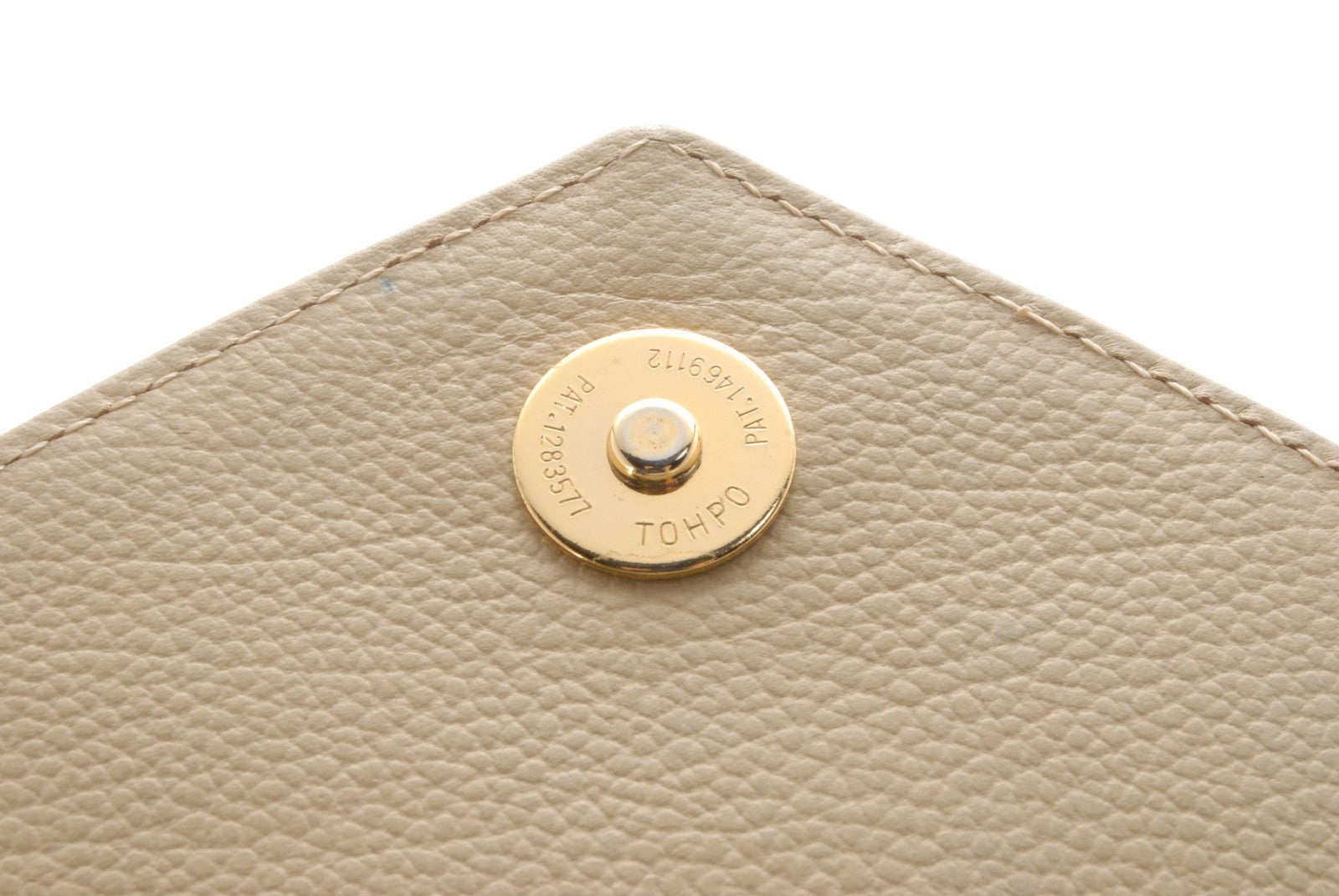 Yves Saint Laurent YSL Hand Bag - Ivory, Leather